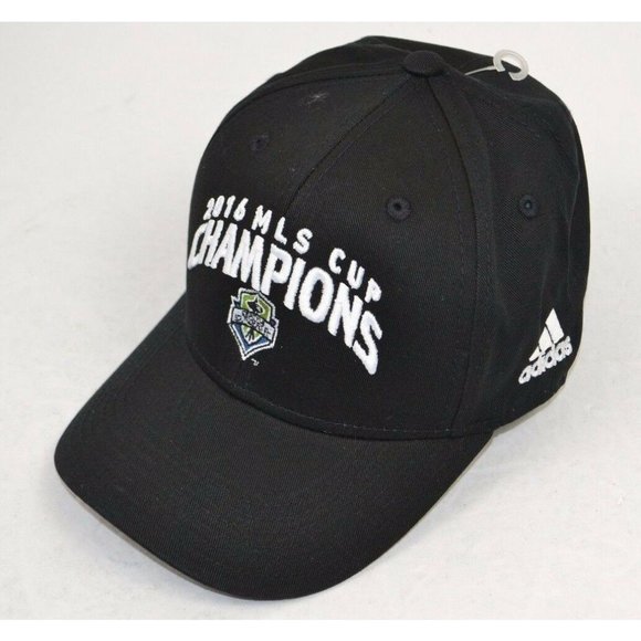 MLS Seattle Sounders Youth Adidas Hat - Picture 1 of 4